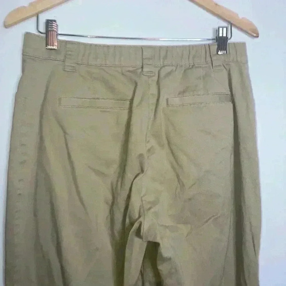 LL BEAN Women's Classic Fit Khakis Pants - Picture 7 of 9